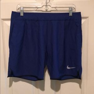Nike Blue Tennis Shorts